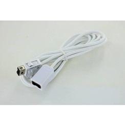 Extension cable White for Nunchuk 2 meters