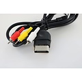 Composite AV Cable 1.8m for XboX