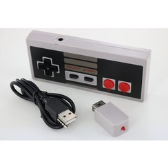 Wireless Controller mit Akku für Mini NES