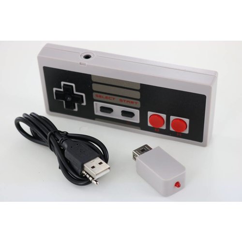 Wireless Controller with Battery for Mini NES