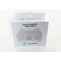 Controller verkabelt Classic Pro White für Wii