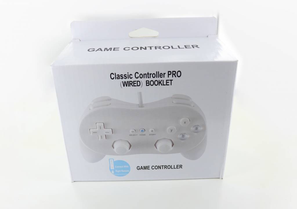 Wii hotsell classic pro
