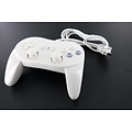 Manette filaire Classic Pro White pour Wii