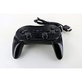 Controller verkabelt Classic Pro Black für Wii