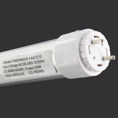 Faisceau fluorescent à LED T8 10 Watt Blanc brillant