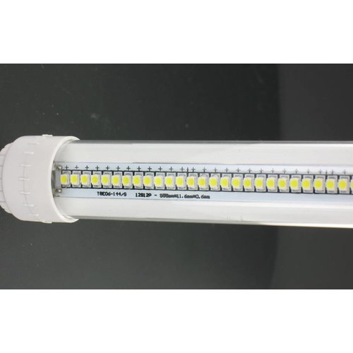 Faisceau fluorescent à LED T8 10 Watt Blanc brillant