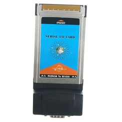 PCMCIA Seriell RS-232 DB9-Adapter-Karte