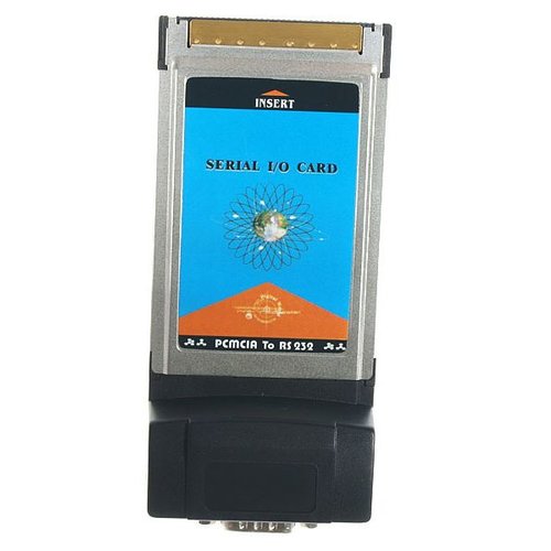 PCMCIA Serial RS-232 DB9 Adapter Card