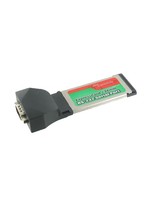 PCMCIA Express Seriell RS-232 DB9-Adapter-Karte