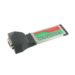 PCMCIA Express Serial RS-232 DB9 Adapter Card