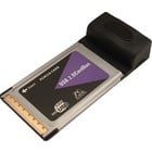 PCMCIA 4 Poort USB 2.0 Kaart