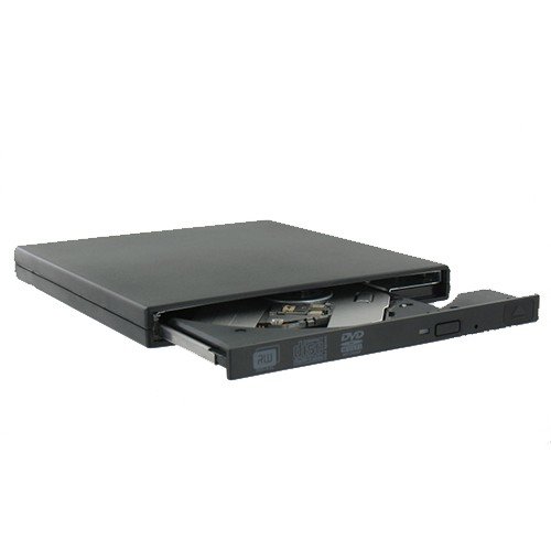 Lecteur DVD + RW externe portatif 8x USB Slim