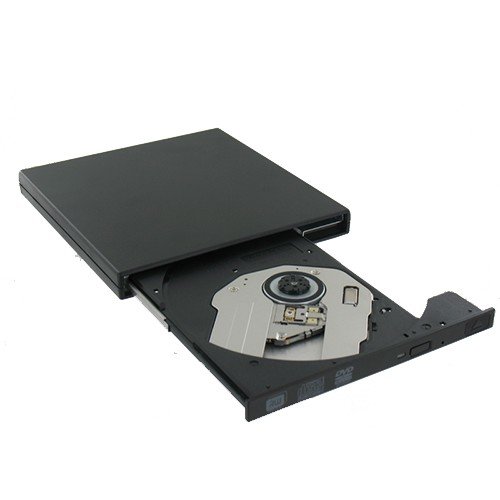 Lecteur DVD + RW externe portatif 8x USB Slim