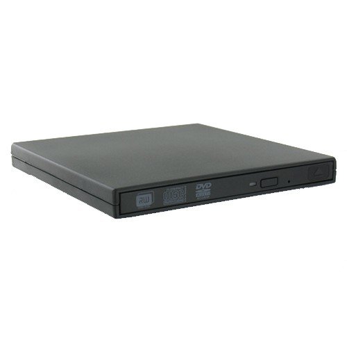 USB Slim Portable External 8x DVD + RW Drive