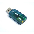 USB Sound Audio Controller Adaptateur 3D 5.1 GAME DVD