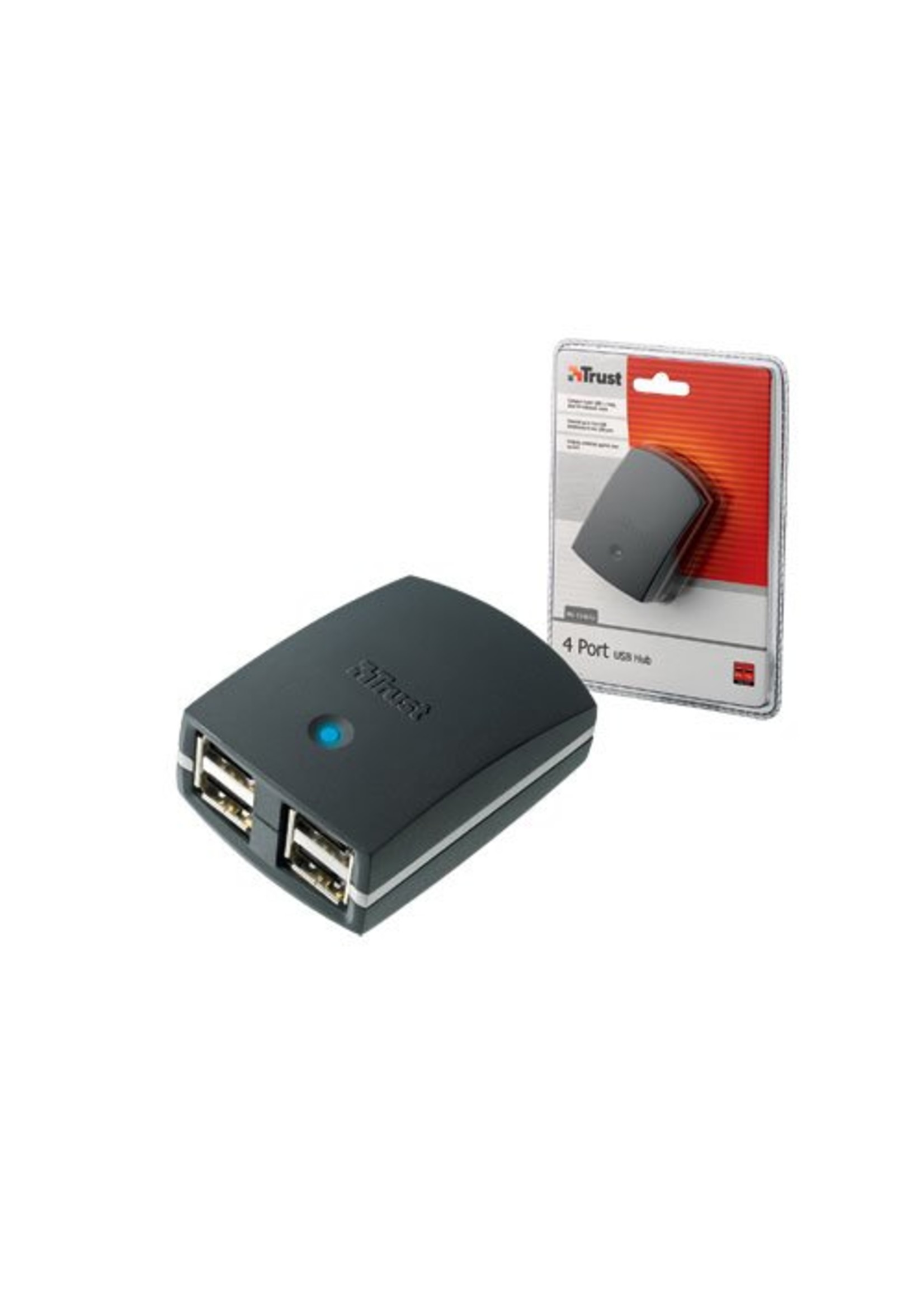 USB HUB 4 Port Trust HU-1240Tp