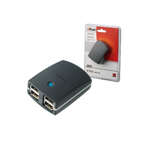 USB-HUB 4 Port Trust HU-1240Tp