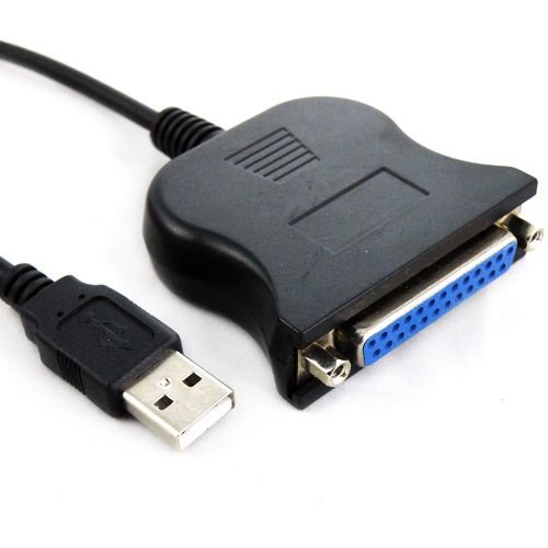 USB à 25 broches DB25 câble d'imprimante parallèle