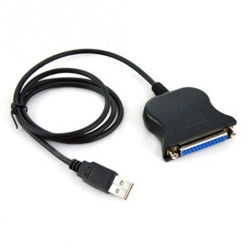 USB à 25 broches DB25 câble d'imprimante parallèle