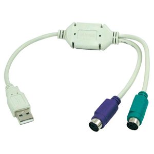 USB auf 2 x PS / 2 Adapter