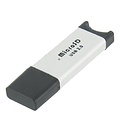 Dolphix Micro SD USB Reader Zilver