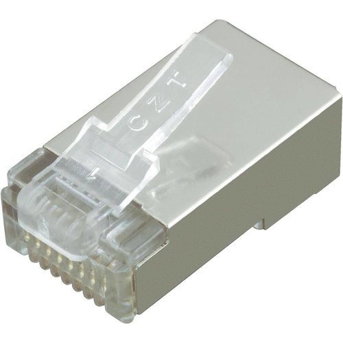 RJ45 Set 50 Stuks Plug met Boot