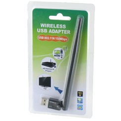 150Mbps Wifi Adapter with External Antenna Ultra Mini