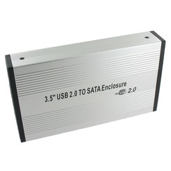 SATA USB 3.5'' HDD-Gehäuse