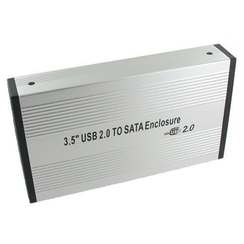 Dolphix SATA USB 3.5'' HDD Enclosure