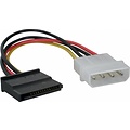 Molex zu 1x SATA-Stromkabel