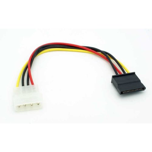 Molex to 1x SATA Power Cable