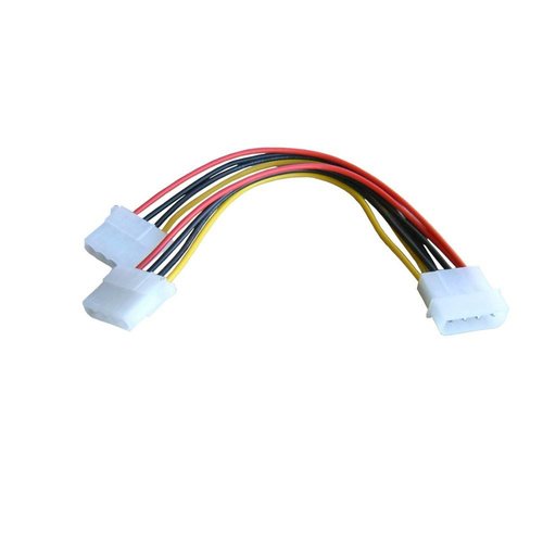 Molex to 2x Molex Splitter Cable