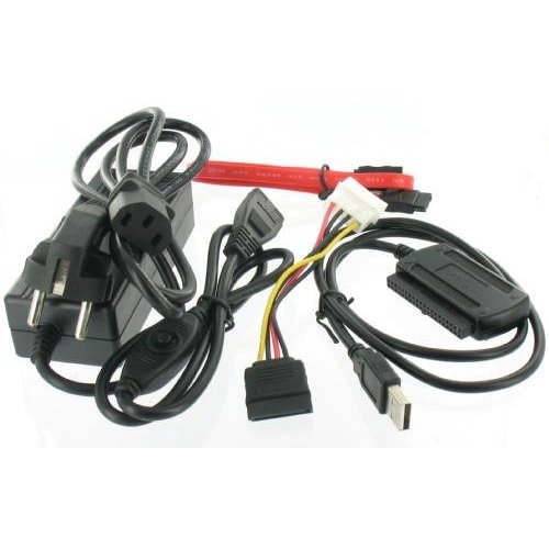 USB to IDE and SATA Converter