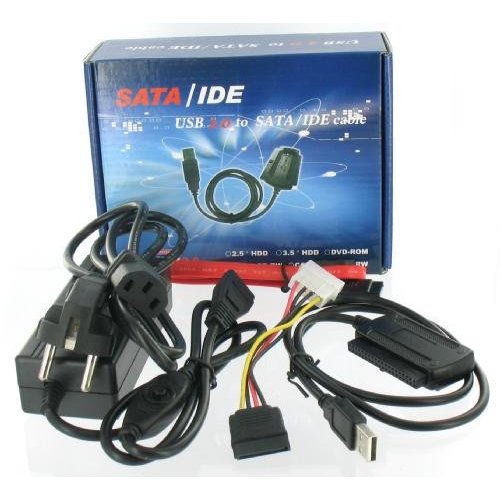 USB to IDE and SATA Converter