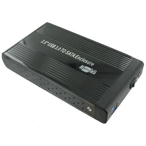 Dolphix SATA USB 3.0-Gehäuse 3,5-Zoll-Festplatte
