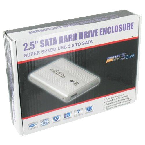 Dolphix SATA USB 3.0 Enclosure 2.5 '' HDD