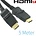 HDMI naar HDMI 5 Meter Met 2x 90° Connector