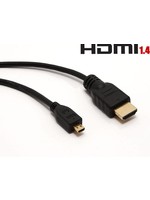 Micro HDMI naar HDMI 1.4 1.5 Meter