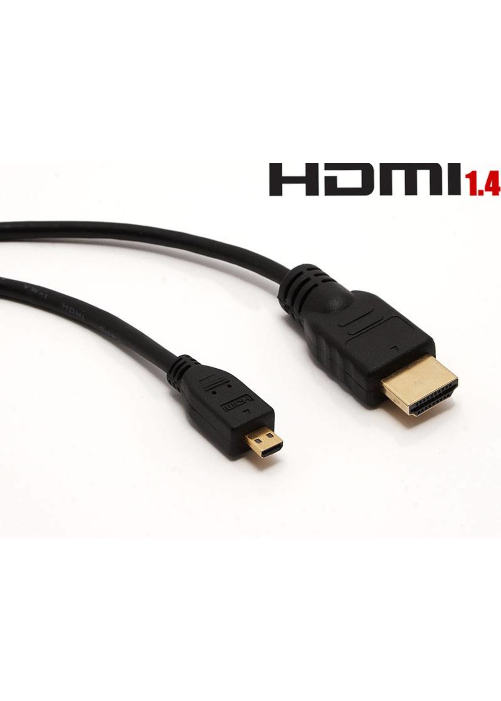 Micro HDMI to HDMI 1.4 1.5 Meter
