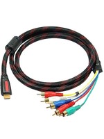HDMI naar Component Kabel 1,5 Meter
