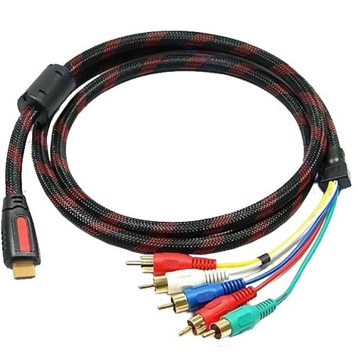 Câble HDMI vers Composant 1,5 mètre
