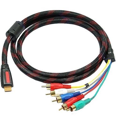 HDMI naar Component Kabel 1,5 Meter