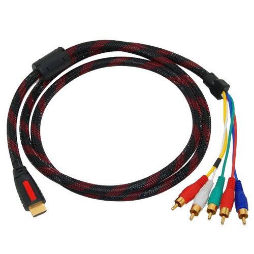 HDMI naar Component Kabel 1,5 Meter