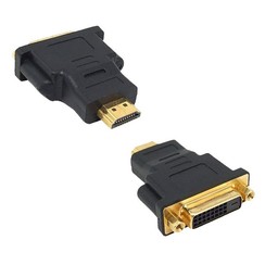 HDMI Male naar 24+1 DVI Female Adapter