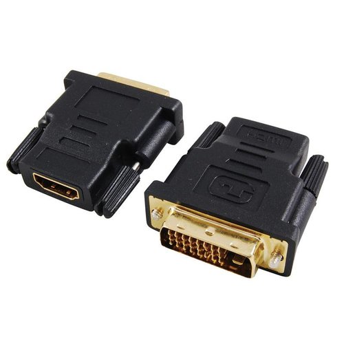 HDMI Female naar 24+1 DVI Male Adapter