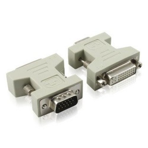 DVI-Buchse 24 +5 auf VGA Stecker Adapter