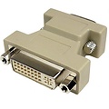 DVI Female 24 +5 to VGA Male Adapter