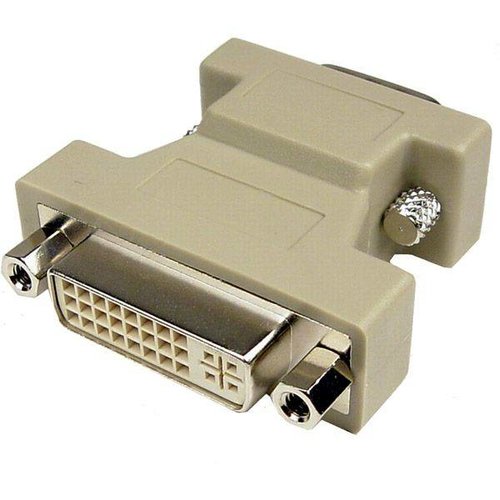 DVI-Buchse 24 +5 auf VGA Stecker Adapter