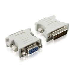 DVI 24 +5 mâle vers VGA femelle Adaptateur