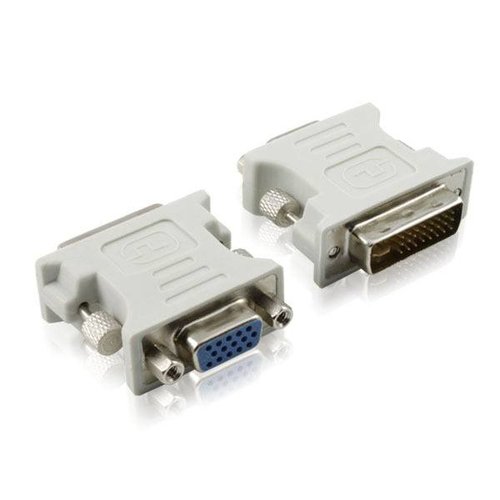 DVI 24 +5 Male to VGA Female Adapter